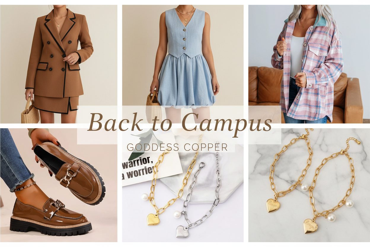Back to Campus Collage