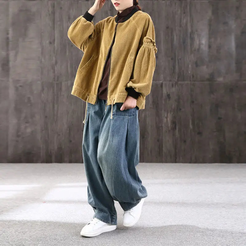 Vintage Baggy Harem Wide Leg Mom Jeans