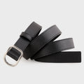  Leather Belt with Silver Buckle Goddess Copper faux leather belt with silver-tone buckle minimalist style

