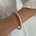 Boho Resin Chunky Cuff Bangle