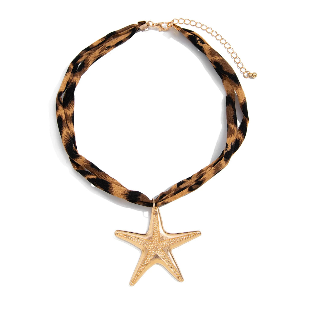 Boho Multilayer Pendant Necklace