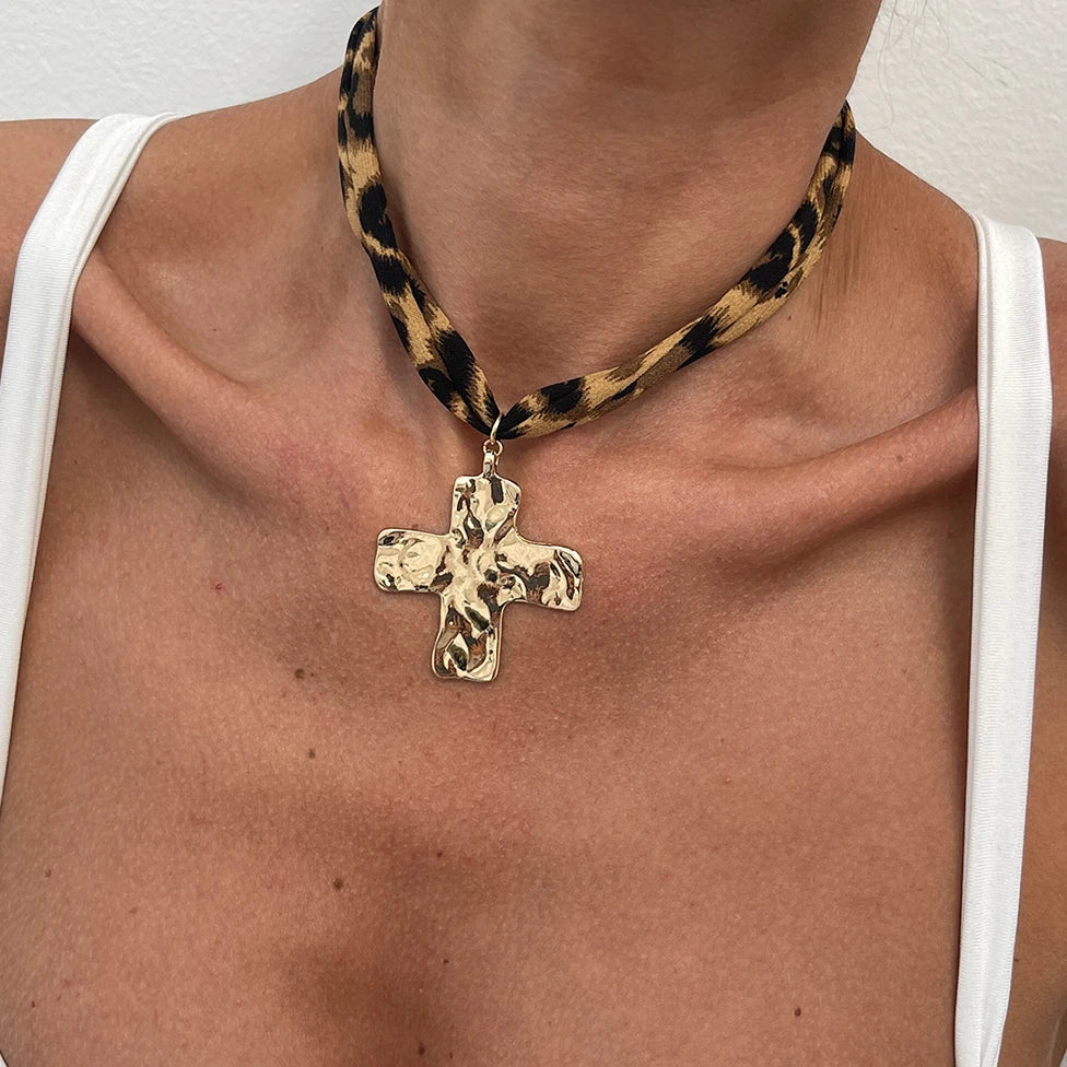 Boho Multilayer Pendant Necklace