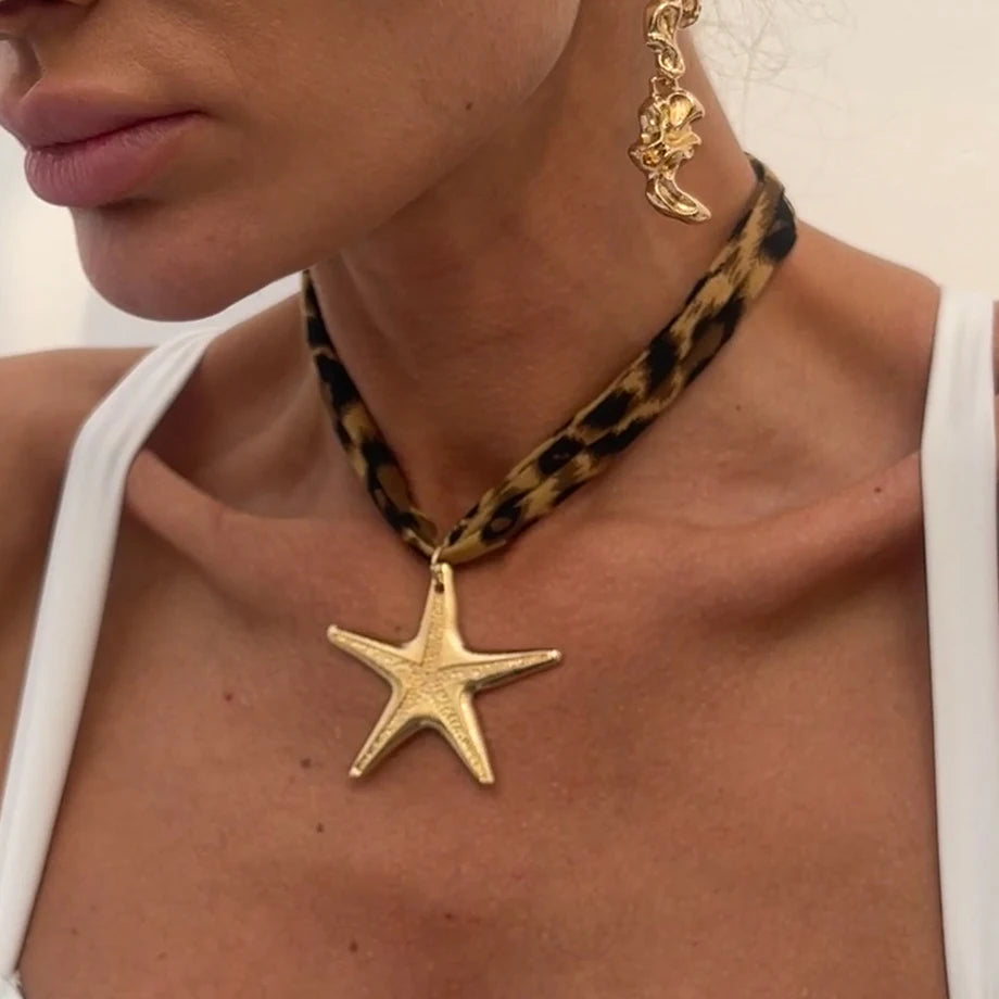 Boho Multilayer Pendant Necklace