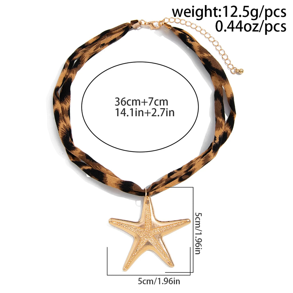 Boho Multilayer Pendant Necklace