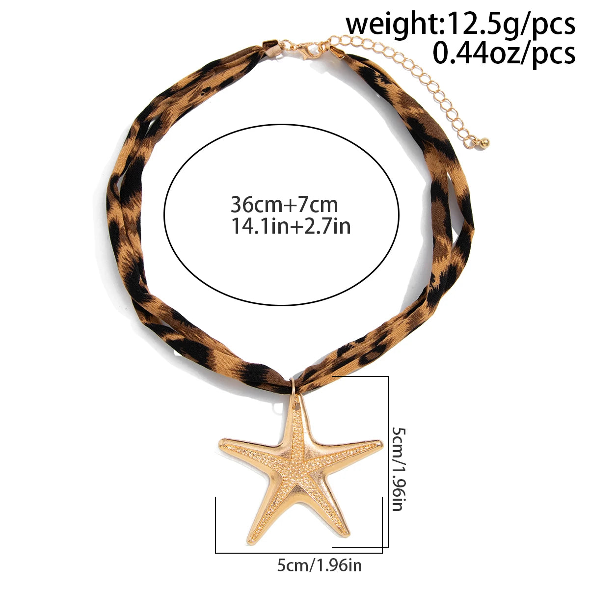 Boho Multilayer Pendant Necklace