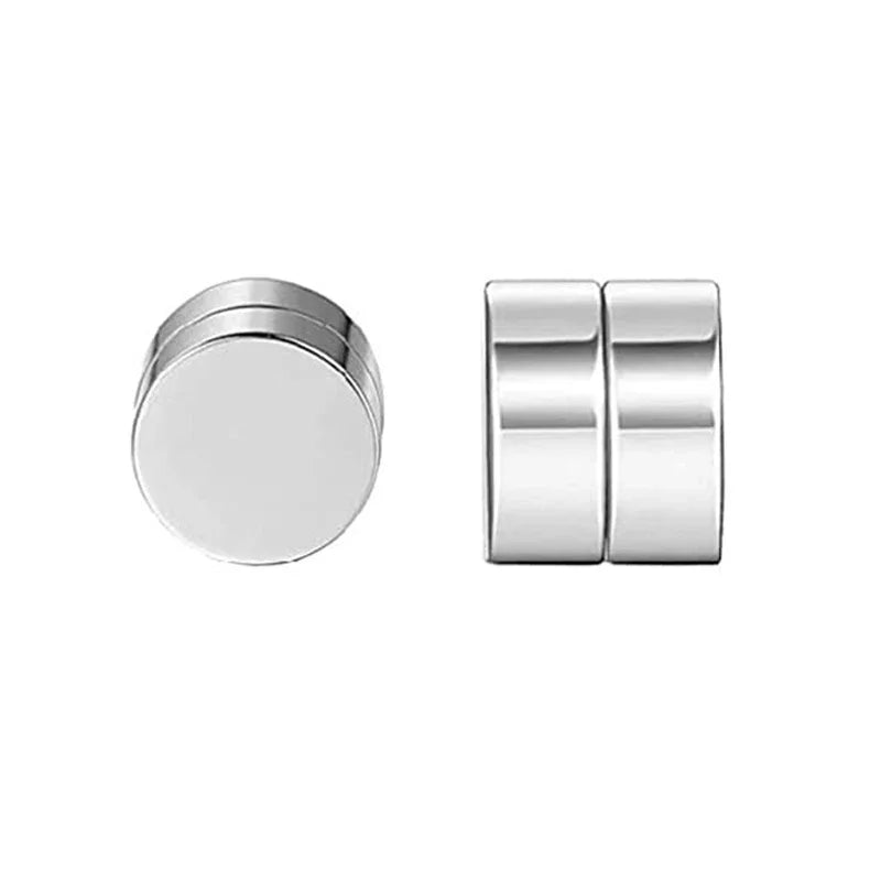 Crystal Magnetic Clip-On Earrings