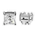 Crystal Magnetic Clip-On Earrings