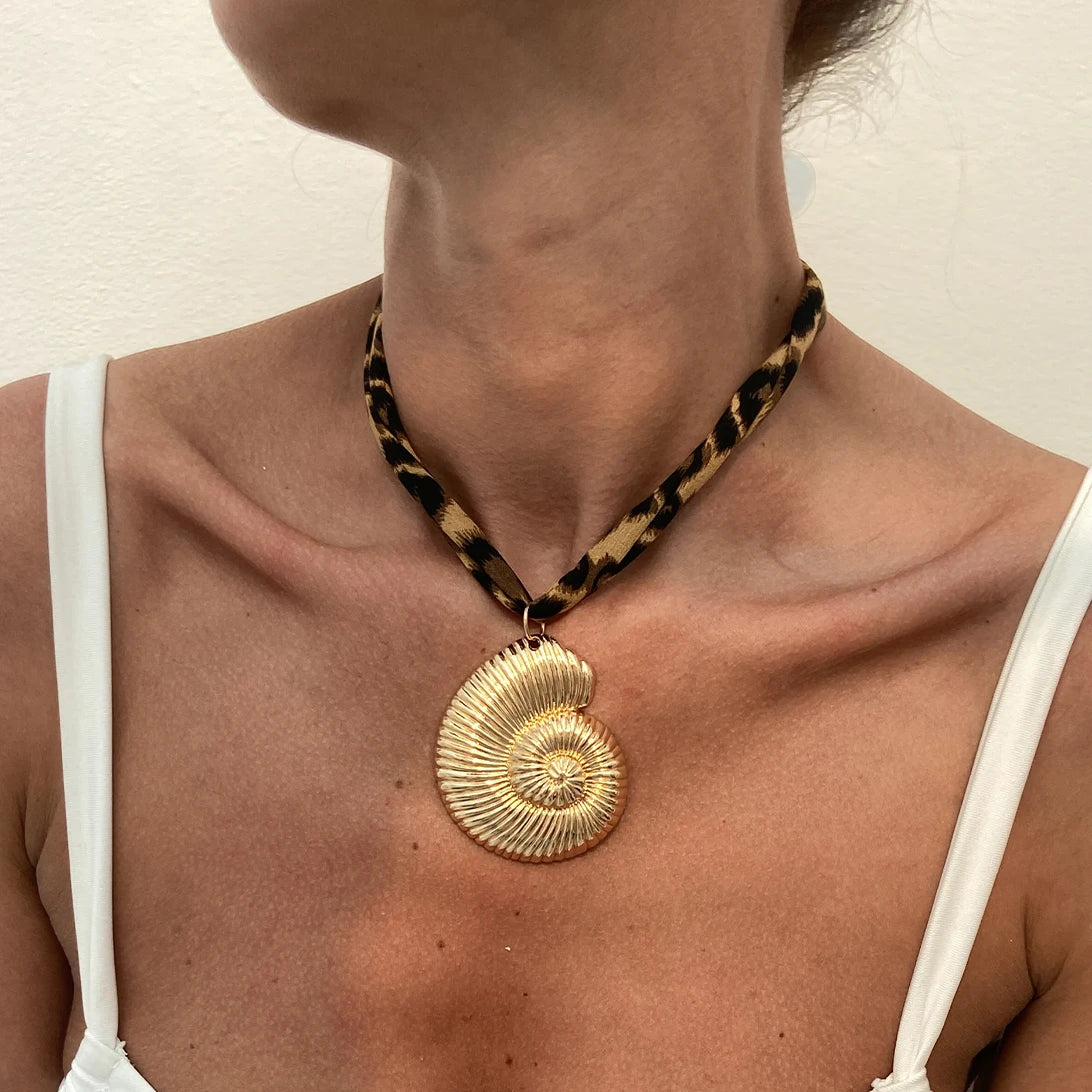 Boho Multilayer Pendant Necklace