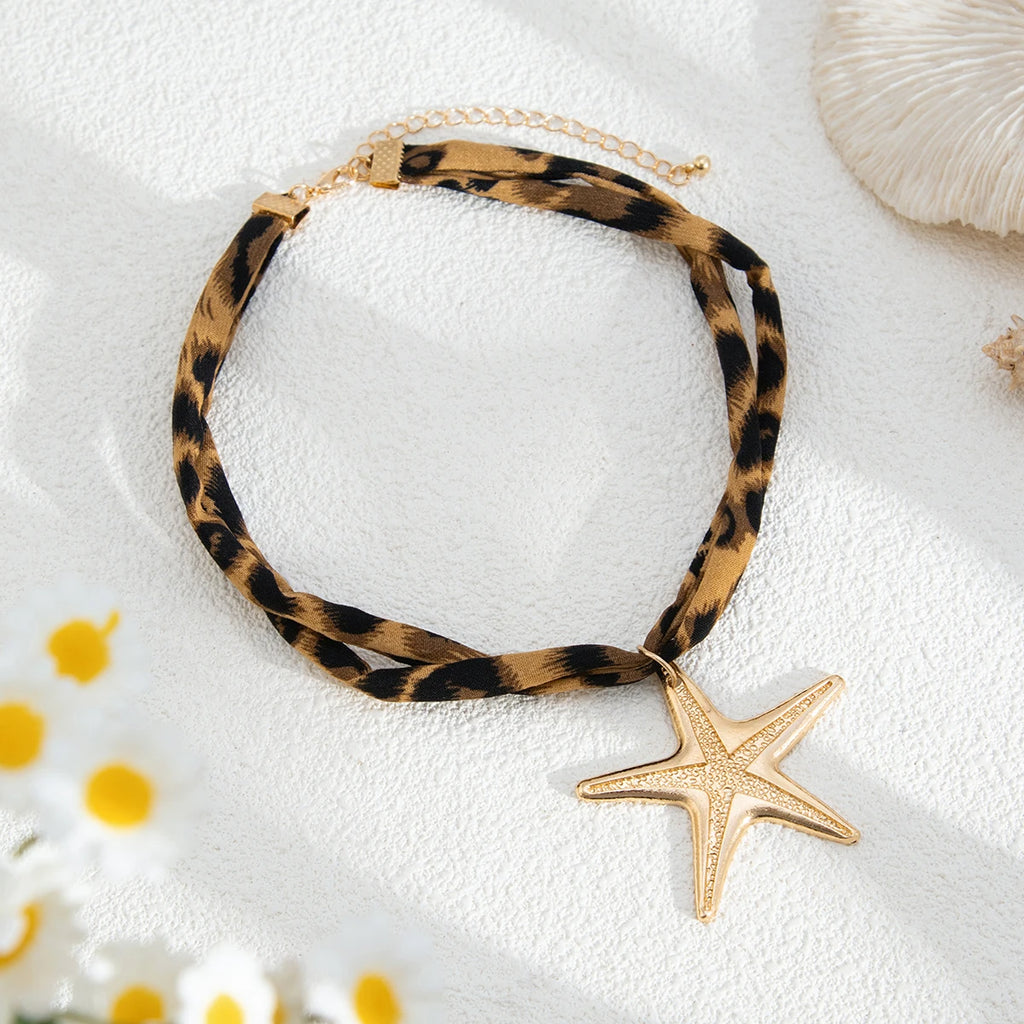 Boho Multilayer Pendant Necklace