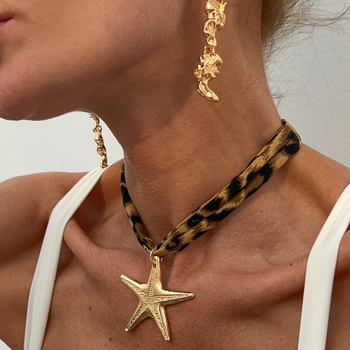 Boho Multilayer Pendant Necklace