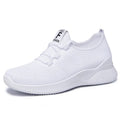 White sneaker on a white background