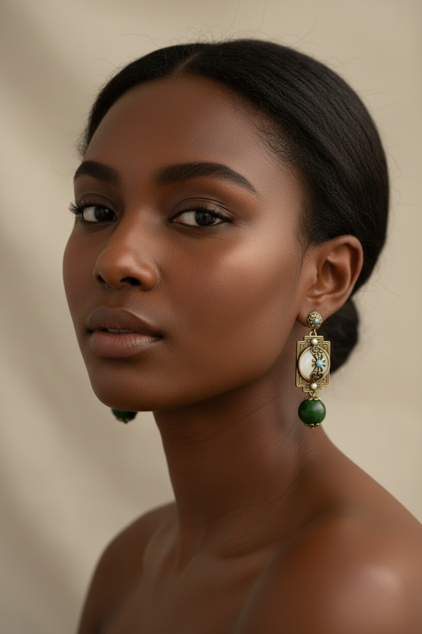 On-model lifestyle - African American