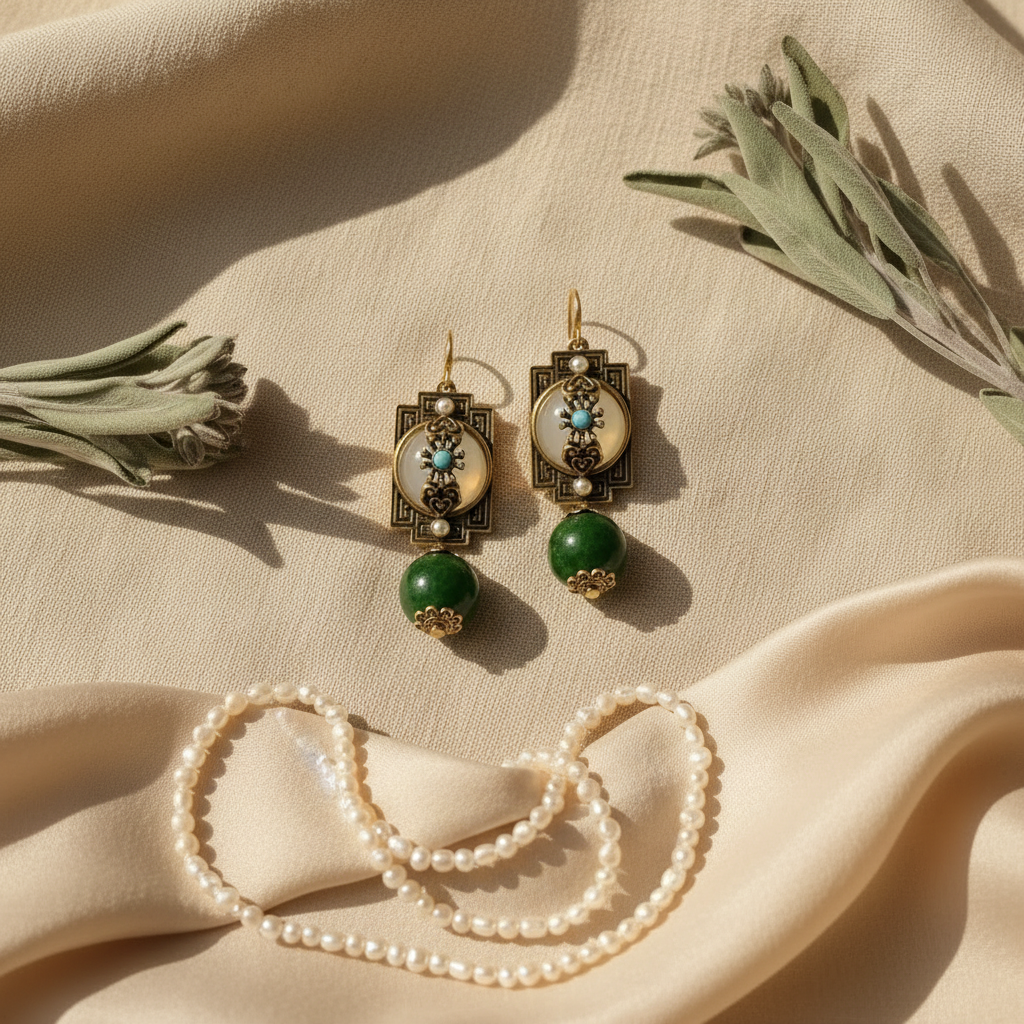 Styled flat lay